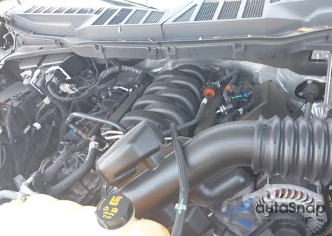 2021 Ford F-150 Xl из США, поврежденный, VIN 1FTEW1C58MFB15661